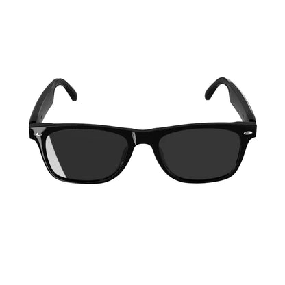Bluetooth Smart Glasses with Automatic Adjustment Wireless Bluetooth Headset anti Blue Light Sunglasses Man Woman Waterproof